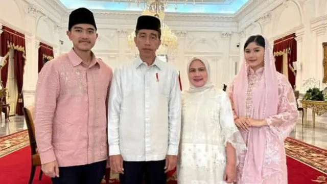 Erina Gudono saat Lebaran. [@erinagudono]