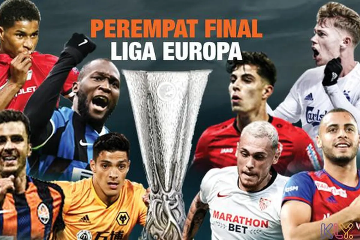 Infografis Liga Europa