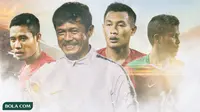 Timnas Indonesia - Piala AFF 2013 (Bola.com/Adreanus Titus)