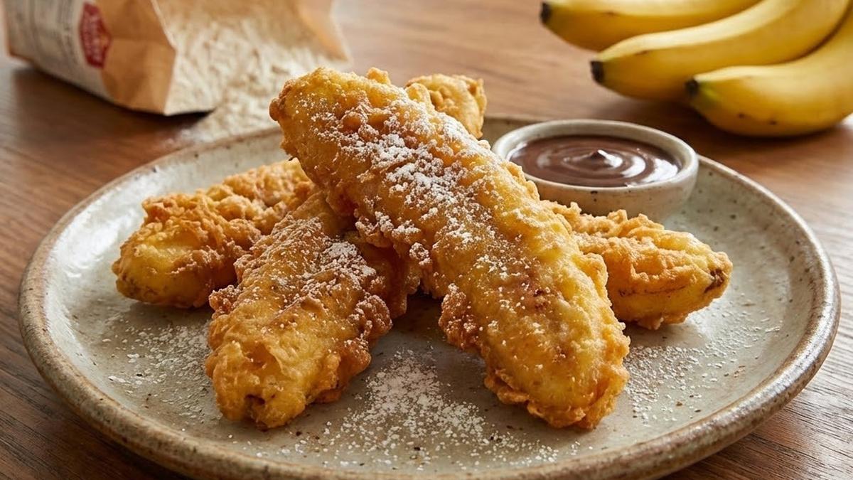 Cara Membuat Pisang Goreng Crispy Tanpa Tepung Instan, Renyah Tahan Lama