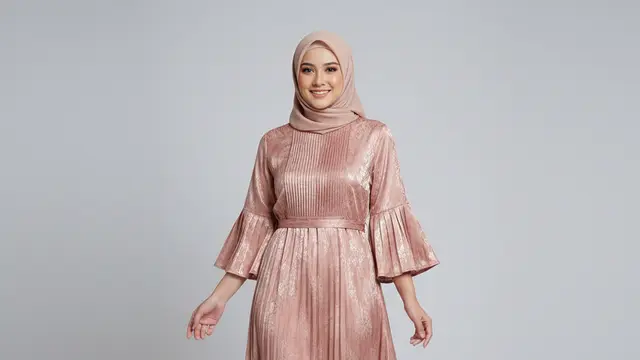 Model Gamis Batik Flowy Kain Ringan untuk Aktivitas Harian yang Stylish. Gemini
