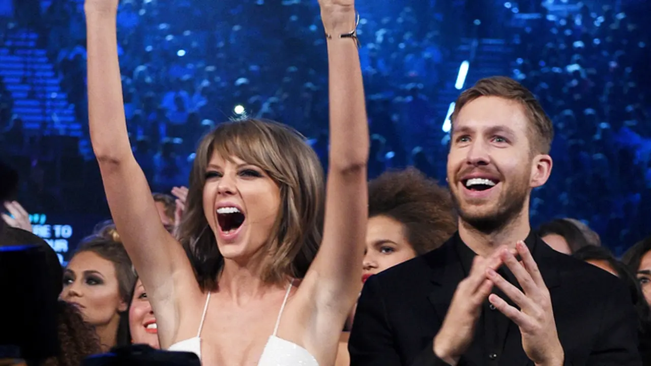 Taylor Swift dan Calvin Harris