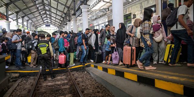 KAI Layani 5,08 Juta Penumpang Kereta Api saat Lebaran 2026, Naik 8 Persen