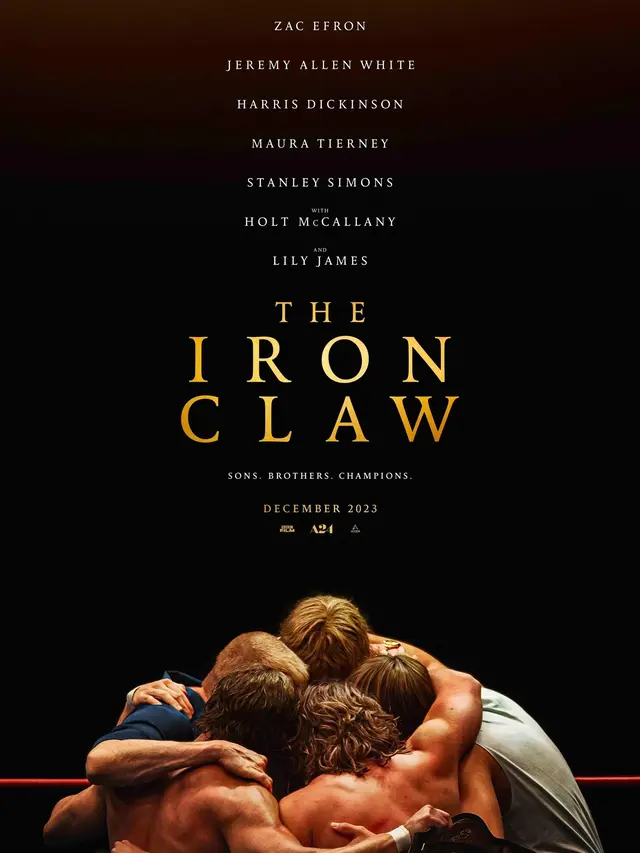 The Iron Claw. (Foto: Dok. A24/ KlikFilm)