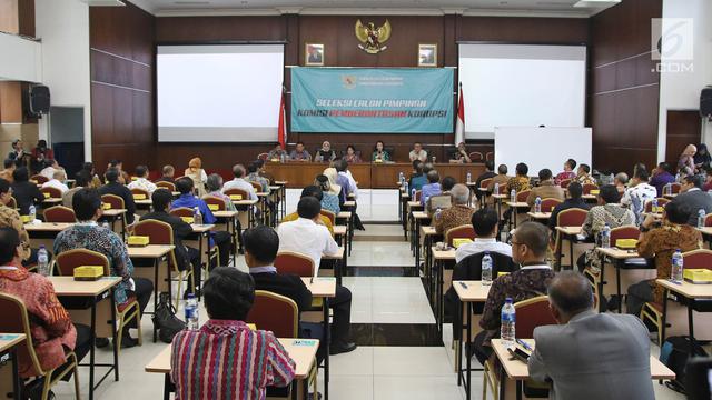 Ratusan Capim KPK Mengikuti Tes Psikologi