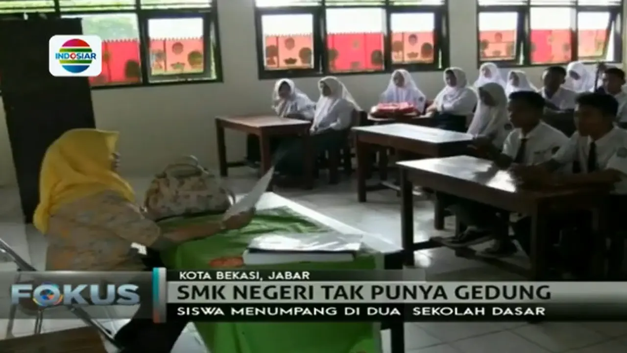SMK Ini Berprestasi Meski Numpang di Gedung SD Selama 3 Tahun