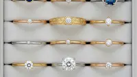 7 Model Cincin Emas Mata Satu Terbaru 2025, Optimalkan Gaya Harianmu