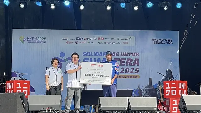 Wakil Menteri Sosial Agus Jabo Priyono.