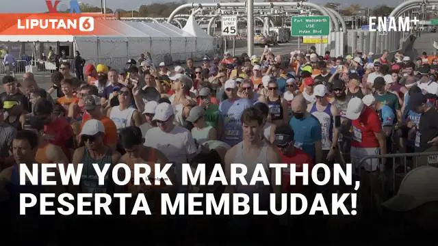 Ajang lari internasional New York Marathon Kembali diselenggarakan secara penuh sejak pandemi, diikuti oleh 50 ribu peserta. Peminat lomba ini selalu membludak tiap tahunnya, membuat pendaftaran jadi sangat ketat. Meski demikian, pelari Indonesia nya...