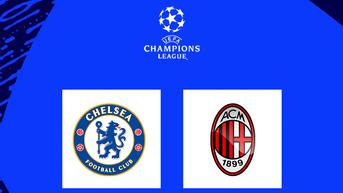 Sedang Tanding, Link Live Streaming Chelsea vs AC Milan di Vidio