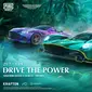 PUBG Mobile berkolaborasi dengan Aston Martin (Tencent Games)