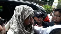 Habib Bahar bin Smith memenuhi panggilan penyidik Bareskrim Mabes Polri. (Merdeka.com/ Nur Habibie)