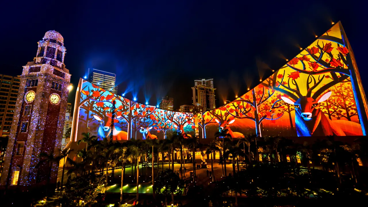 New Year Celebration Hong Kong 1215 2