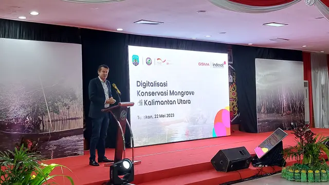 Peduli Perubahan Iklim, Indosat dan GSMA Berkolaborasi dalam Program Digitalisasi Konservasi Mangrove di Kalimantan Utara