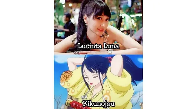 7 Seleb Tanah Air yang Mirip Karakter One Piece ala Netizen, Siapa Saja?