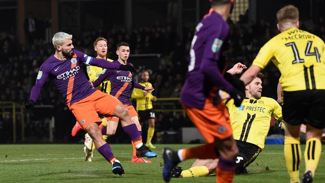 Burton v Manchester City