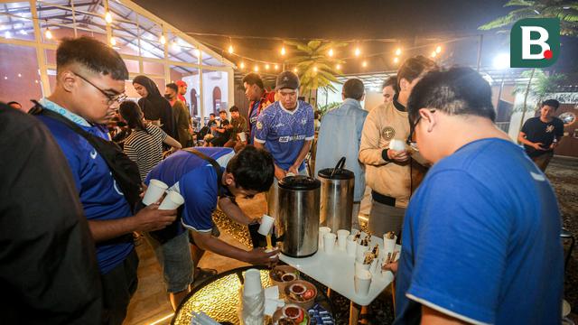 Foto: Sahur Geregetan Bareng CISC di Roaring Night Liga Inggris Chelsea Vs MU