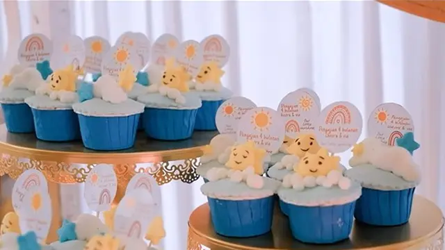 Via Vallen dan Cherva Yolanda gelar tasyakuran. [Foto: Instagram/viavallen]