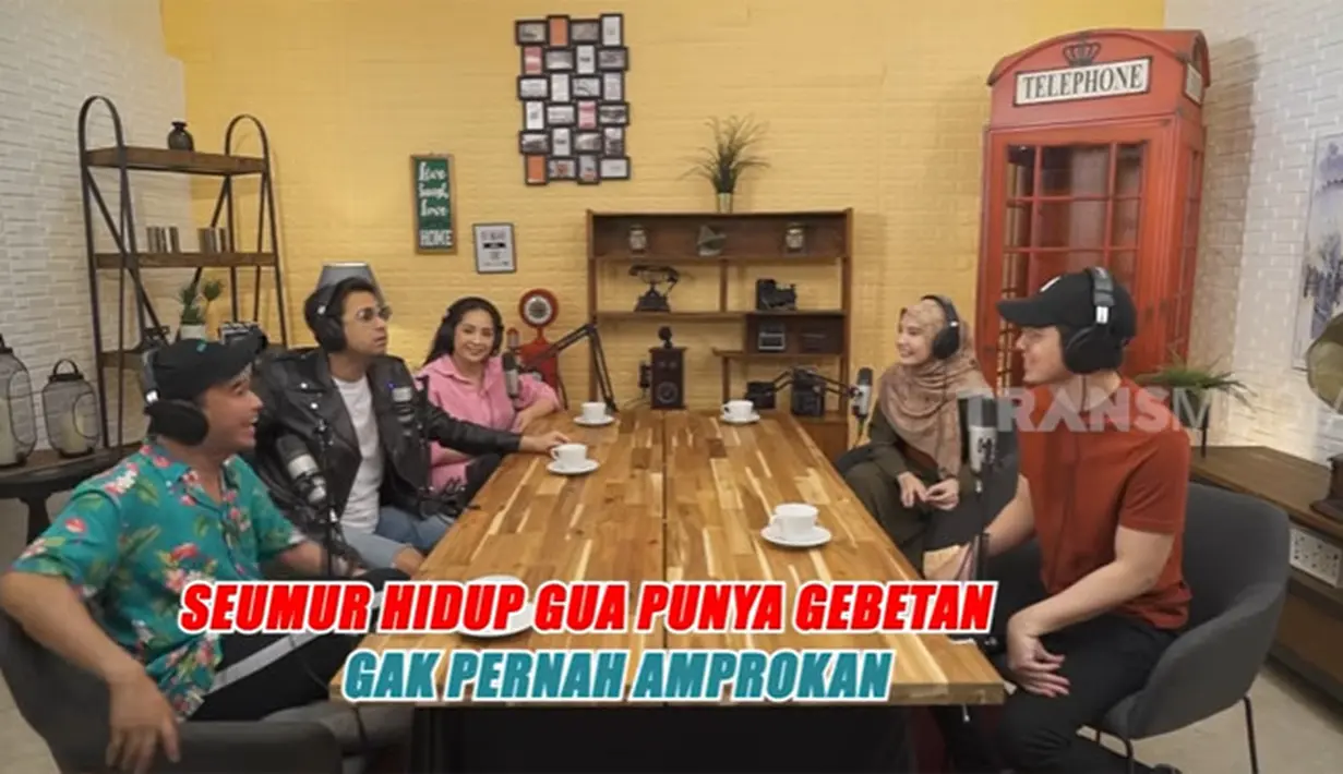 Zaskia Sungkar dan Irwansyah (Youtube/TRANS7 OFFICIAL)
