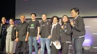 Acara peluncuran GoPlay di Jakarta, Kamis (26/9/2019). (Liputan6.com/ Andina Librianty)