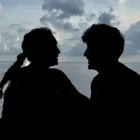 Untuk pertama kalinya Dimas Anggaara mengunggah foto kebersamaannya dengan Nadine Chandrawinata