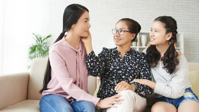 cinta ibu dan yang dirindukan