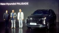 Peluncuran Hyundai Palisade facelift yang berlokasi di The Langham, Jakarta pada tanggal 28/7/2022. (Otosia.com/Arendra Pranayaditya)