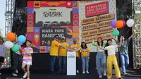 Honda Festipark berlangsung 7-8 Oktober 2023 di Kiara Park, Bandung, Jawa Barat. (HPM)