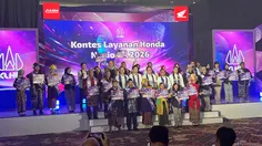 Ada yang Berbeda di Kontes Layanan Honda Tahun Ini