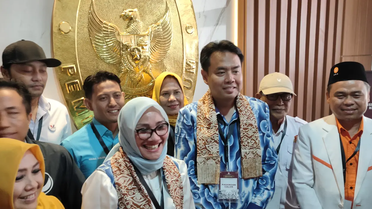 Banyak Dukungan Partai, Ini Program Prioritas Paslon Eti-Suhendrik di Pilkada Kota Cirebon 2024