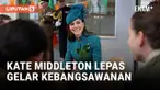 KATE MIDDLETON RELA LEPAS GELAR KEBANGSAWANANNYA UNTUK JADI "PEMBANTU" DI SEKOLAH DASAR