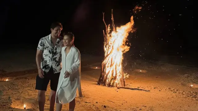 Dylan Carr dan Zahra Macapagal. (credit: instagram.com/dylancarr8)