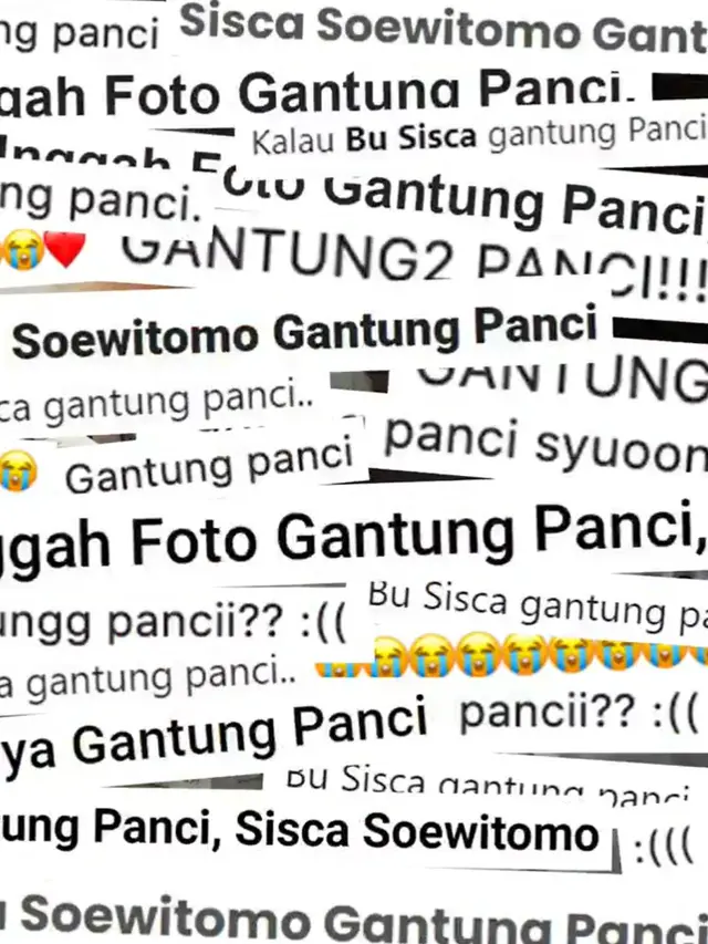 Viral prank gantung panci