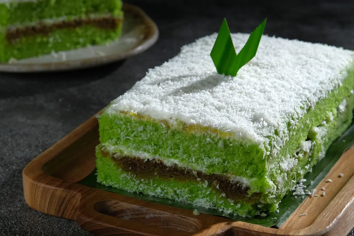 klepon cake