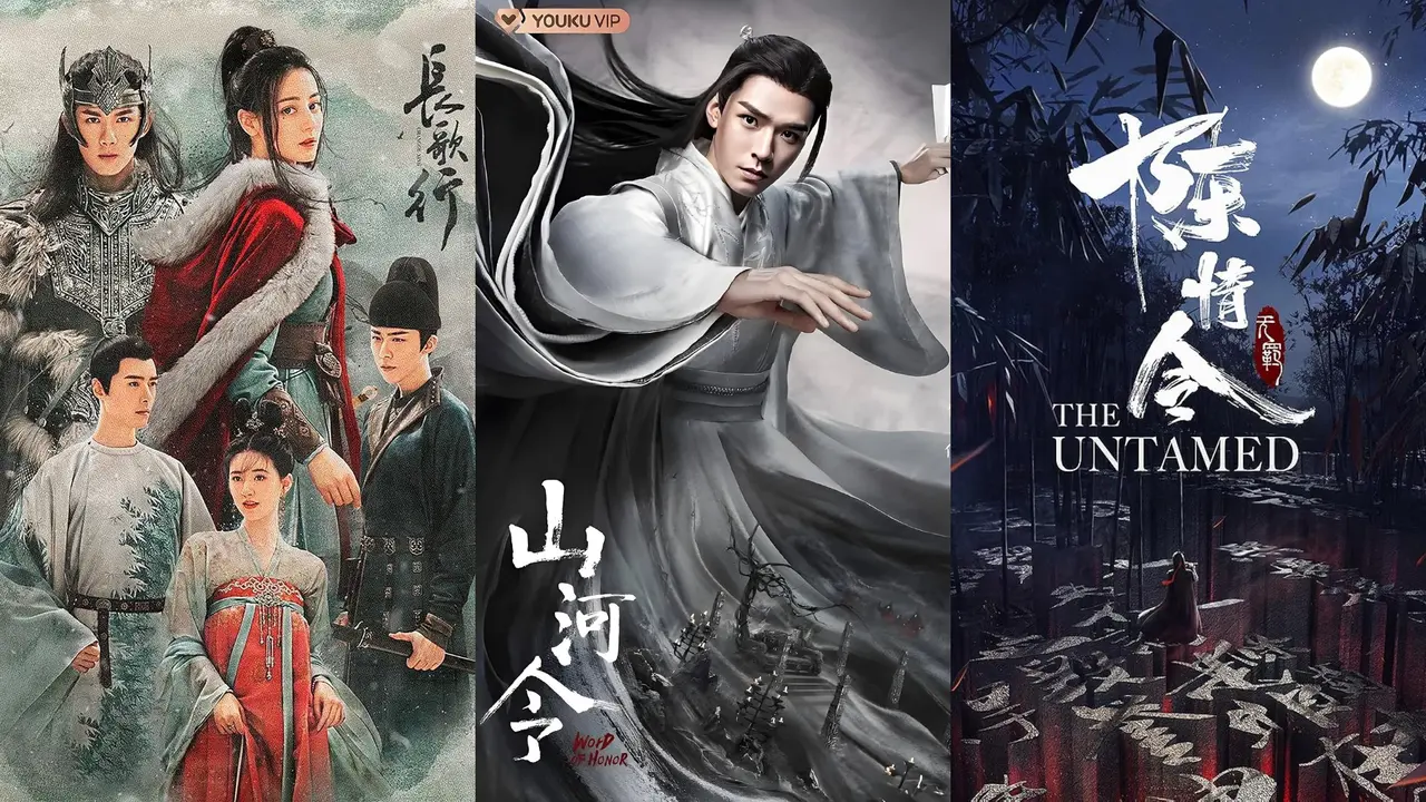 Chinese Action Dramas