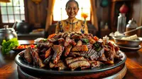 Resep Gepuk Daging Sapi ala Sunda: Hidangan Lezat Khas Jawa Barat