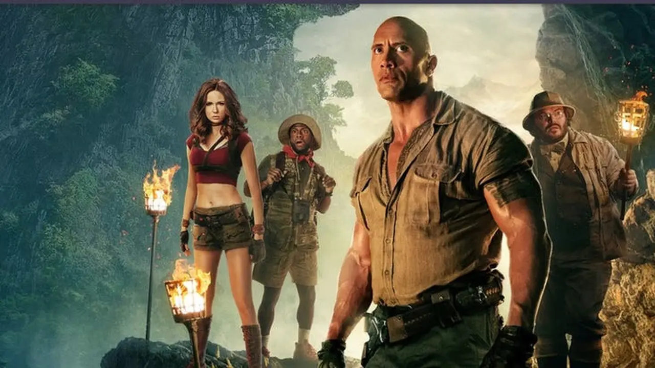 [Bintang] Jumanji