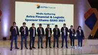 Astra Financial & Logistic tawarkan promo menarik selama GIIAS 2021. (Septian / Liputan6.com)