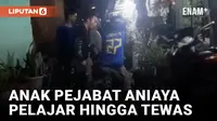 Lewat Tak Permisi, Anak Ketua DPRD Kota Ambon Aniaya Pelajar hingga Tewas