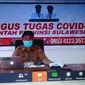 Jubir Gugus Tugas Covid-19 Provinsi Sulut dr Steaven Dandel.