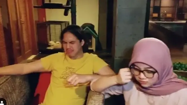 6 Potret Kedekatan Diandra Marsha Bareng Al, El dan Dul, Sepupu Kompak