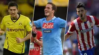 Jagoan Pencetak Gol Hari Ke-2 Laga Perdana (1)