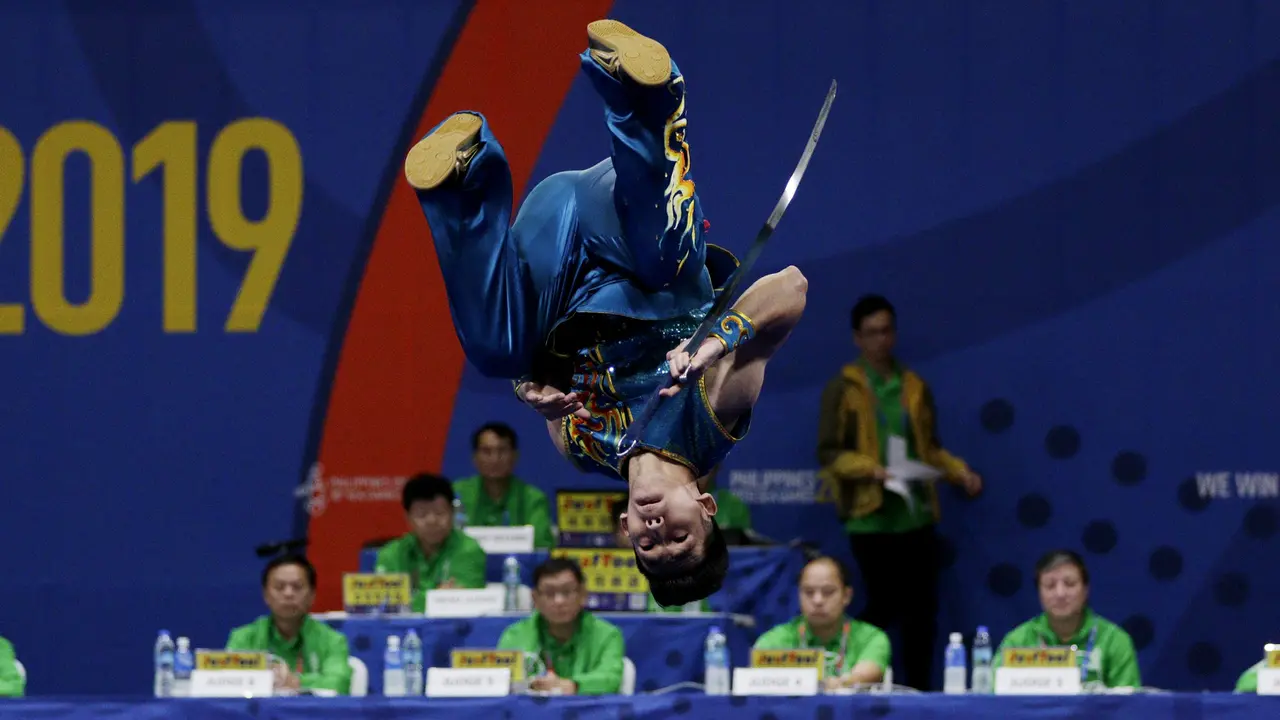 Harris Horatius, Wushu, SEA Games 2019