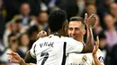 Beberapa peluang didapat Los Blancos, salah satunya melalui sepakan Fede Valverde pada menit ke-48. (JAVIER SORIANO/AFP)