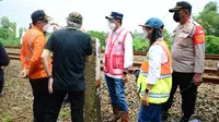 Menhub Ingin Pembangunan Stasiun Jatake Kelar dalam Setahun