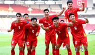 Timnas Vietnam U-23 dalam pertandingan melawan Filipina di semifinal Piala AFF U-23 2025 di SUGBK, Jakarta, Jumat (25-7-2025). Vietnam memastikan ke final. (Dok. vff.org.vn)