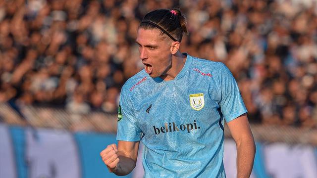 Jonny Campbell - Persela Lamongan Vs Persijap Jepara di Liga 2 2023/2024