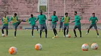 Timnas Indonesia Tunggu Izin Latihan di Stadion Maguwoharjo