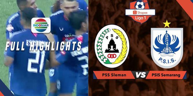 VIDEO: Highlights Laga Seru PSS Vs PSIS di Liga 1 2019