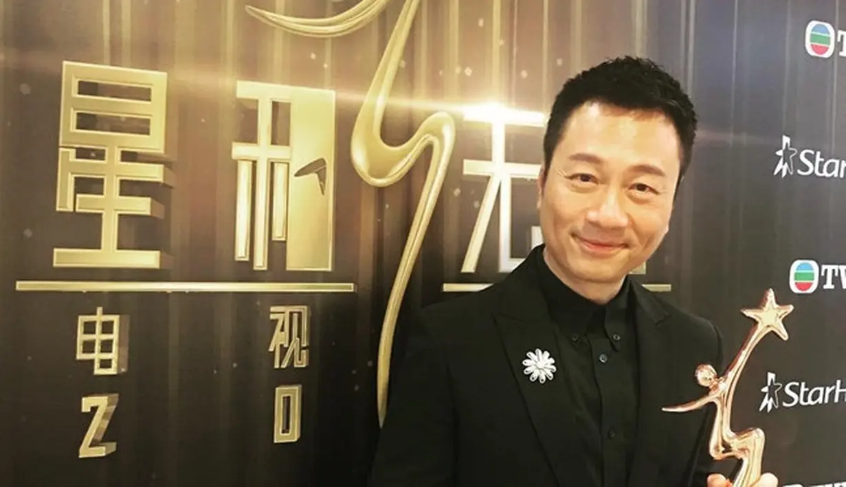Potret terbaru Wayne Lai, pemeran Pat Kay yang makin berkharisma. (Sumber: Instagram/@laiyiucheung)